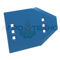 П’ятка польової дошки Lemken / 3401490 (Opall-Agri) П’ятка польової дошки Lemken / 3401490 (Opall-Agri)