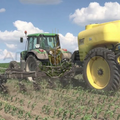 Внесення КАС, РКД та аміачної води Внесення КАС, РКД та аміачної води