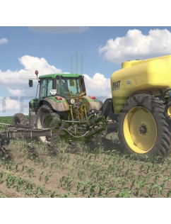 Внесення КАС, РКД та аміачної води