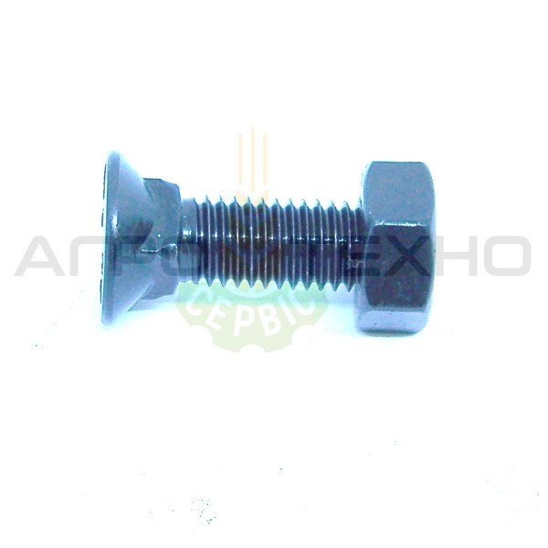 М10х35 (10.9) DIN608 - Болт з гайкою М10х35 (10.9) DIN608 - Болт з гайкою