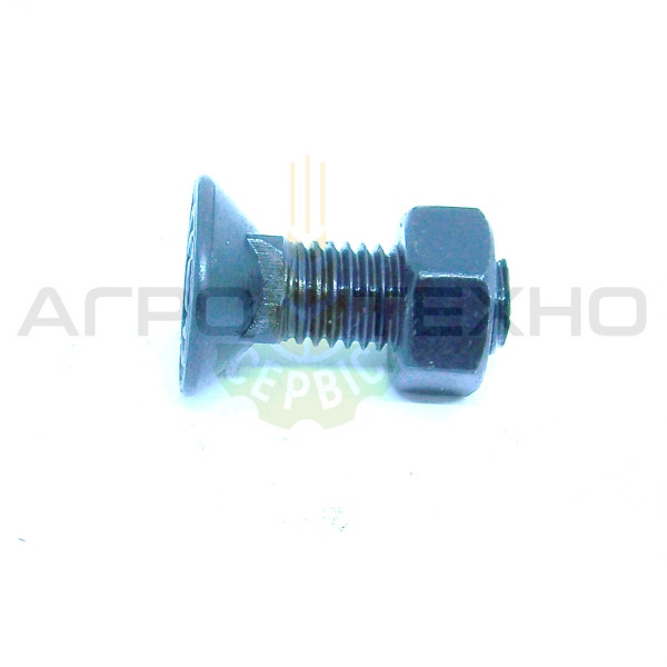М12x35 (10.9) DIN608 - Болт з гайкою для плуга