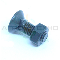 М12x35 (10.9) DIN608 - Болт з гайкою для плуга