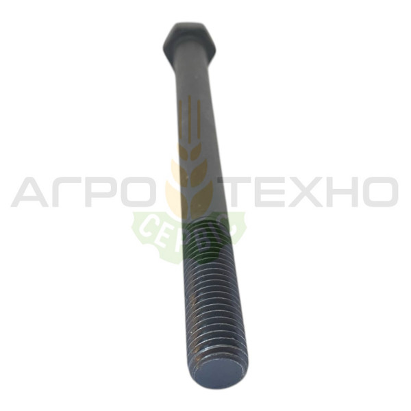 болт М12x150 10.9, болт DIN931, довгий болт, болт шестигранний, кріплення для техніки