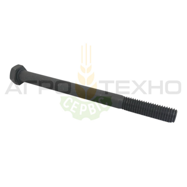 болт М12x150 10.9, болт DIN931, довгий болт, болт шестигранний, кріплення для техніки