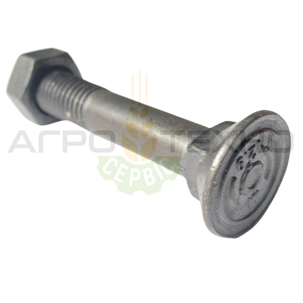 М12x70 12.9 DIN608 - Болт з гайкою для плуга 