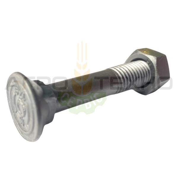 М12x70 12.9 DIN608 - Болт з гайкою для плуга 