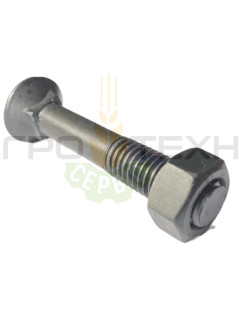 М12x70 12.9 DIN608 - Болт з гайкою для плуга М12x70 12.9 DIN608 - Болт з гайкою для плуга