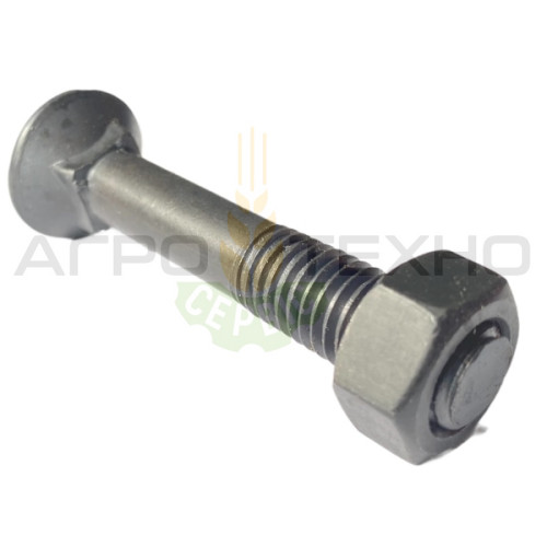 М12x70 12.9 DIN608 - Болт з гайкою для плуга 