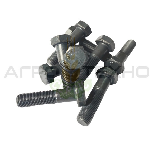М12x50 10.9 DIN960 (крок різьби 1,5 мм) - Болт М12x50 10.9 DIN960 (крок різьби 1,5 мм) - Болт