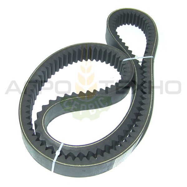 609823 - Ремінь Claas / Tagex 609823, 609823 claas, claas 609823, клаас 609823, 609823 ремінь, Ремінь молотильного барабану, Claas Mega, Claas Dominator, Tagex, комбайн, запчастини комбайна, сільськогосподарські запчастини, ремінь комбайна,