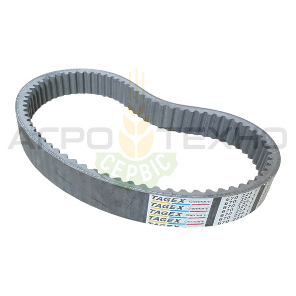 670224 - Ремінь Claas / TAGEX