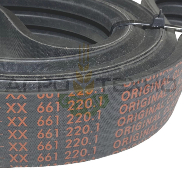 661220 - Ремінь Claas / Original 661220, 661220 Claas, Claas 661220, 661220 клаас, клаас 661220, 661220 Claas Original, Claas Original 661220