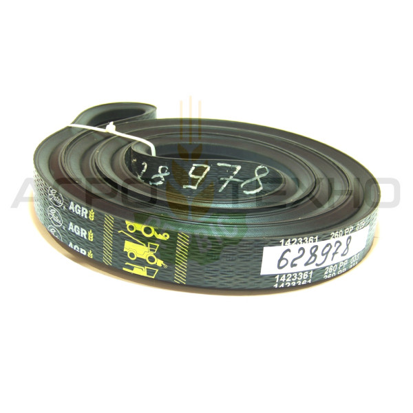 628978 - Ремінь Claas / GATES (1423361) 628978 - Ремінь Claas / GATES (1423361)