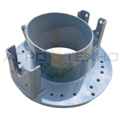 068469 - Пластина поворотного коліна Claas / PW Group