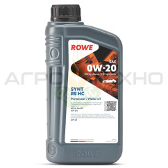 Rowe 0W-20 HIGHTEC SYNT RS HC / 1л Rowe 0W-20 HIGHTEC SYNT RS HC / 1л