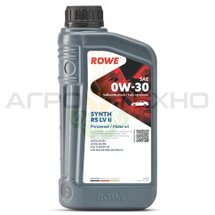 Rowe 0W-30 HIGHTEC SYNTH RS LV II / 1л Rowe 0W-30 HIGHTEC SYNTH RS LV II / 1л