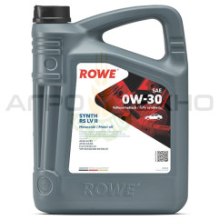 Rowe 0W-30 HIGHTEC SYNTH RS LV II / 5л Rowe 0W-30 HIGHTEC SYNTH RS LV II / 5л