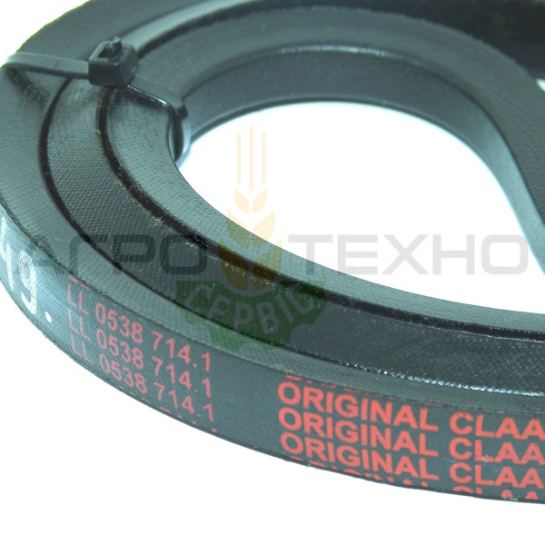 538714 - Ремінь Claas / Original 538714 - Ремінь Claas / Original