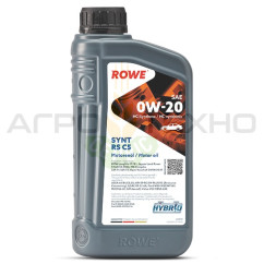 Rowe 0W-20 HIGHTEC SYNT RS C5 / 1л Rowe 0W-20 HIGHTEC SYNT RS C5 / 1л