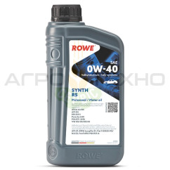 Rowe 0W-40 HIGHTEC SYNT RS / 1л