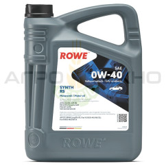 Rowe 0W-40 HIGHTEC SYNT RS / 5л Rowe 0W-40 HIGHTEC SYNT RS / 5л