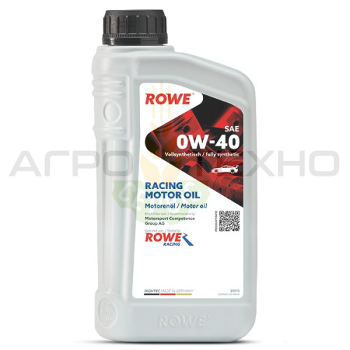 Rowe 0W-40 HIGHTEC RACING MOTOR OIL  / 1л