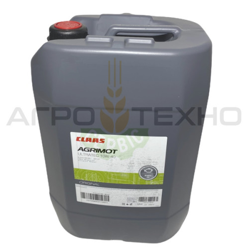 Claas AGRIMOT ULTRATEC 10W-40 - Моторне масло Original Claas AGRIMOT ULTRATEC 10W-40 - Моторне масло Original