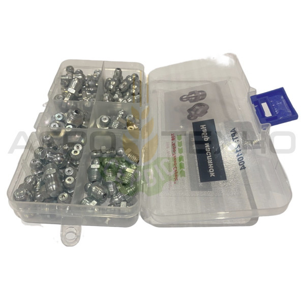 Набір прес-маслянок / 60 шт Набір прес-маслянок / 60 шт