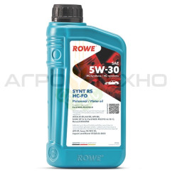 Rowe 5W-30 HIGHTEC SYNT RS HC-FO / 1л