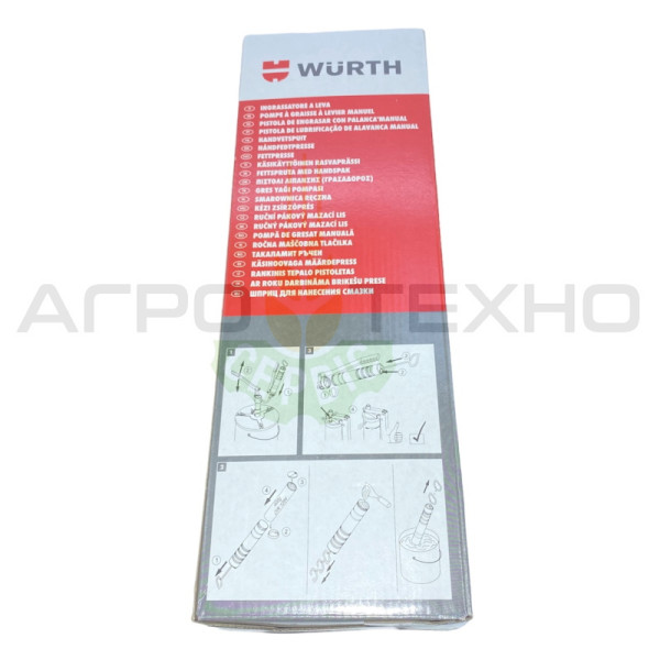 Wurth  098600, Wurth  098600 купити, купити шприц Wurth  098600, Шприц для змазки, Шприц для змазки підшипників, Шприц для нагнатання змазки, купити шприц для змазки, шприц для змазки купити, шприц для змазки вюрт, вюрт 098600, купить шприц для змазки вюр