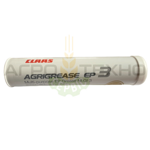 Claas AGRIGREASE EP 3 - Консистентне мастило / 400гClaas AGRIGREASE EP 3 - Консистентне мастило / 400г смазка Claas EP 3, купити смазку Claas EP 3, смазка оригінал Claas EP 3, Claas EP 3 купити оригінал, смазка Claas AGRIGREASE EP 3, мастило Claas AGRIGREASE EP 3, купити мастило Claas AGRIGREASE EP 3, смазка клаас оригінал, купити смазку клаас оригінал