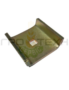 663157 - Ковпачок подаючого барабану Claas / Alpha Parts 663157 - Ковпачок подаючого барабану Claas / Alpha Parts