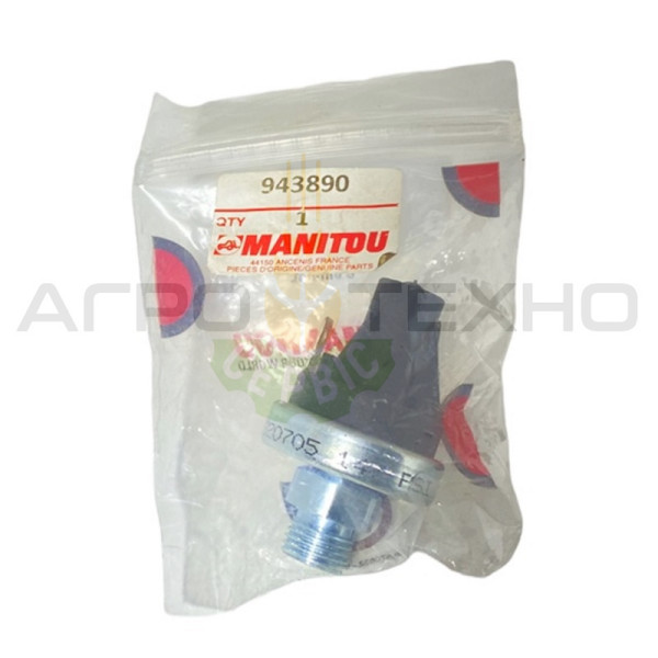 943890 - Датчик тиску Manitou / Original (705009, 549100, 473917) 943890 - Датчик давления Manitou / Original (705009, 549100, 473917)