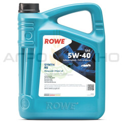 Rowe 5W-40 HIGHTEC SYNTH RS / 5л Rowe 5W-40 HIGHTEC SYNTH RS / 5л