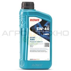 Rowe 5W-40 HIGHTEC SYNT ASIA / 1л Rowe 5W-40 HIGHTEC SYNT ASIA / 1л