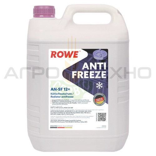 Rowe HIGHTEC ANTIFREEZE AN-SF 12+ / 5л