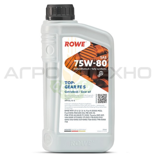 Rowe 75W-80 HIGHTEC SUPER LEICHTLAUF FE S / 1л