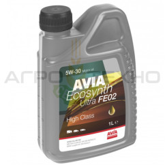 AVIA 5W-30 ECOSYNTH ULTRA FE02 / 1л