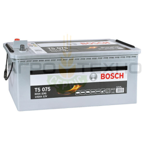 Bosch 145Ah 800A / T5 075 Bosch 145Ah 800A / T5 075