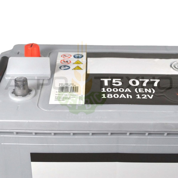 Bosch T5 077 180Ah 1000A Bosch T5 077 180Ah 1000A, Bosch T5 077, акумулятор Bosch T5 077, купити акумулятор Bosch 180, купити акумулятор бош 180, акумулятор 180, купити аккумулятор 180, якісний акумулятор 180, вантажні акумулятори Бош