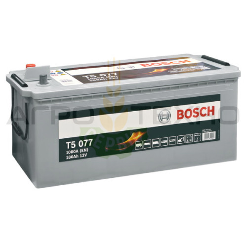 Bosch 180Ah 1000A / T5 077 Bosch 180Ah 1000A / T5 077