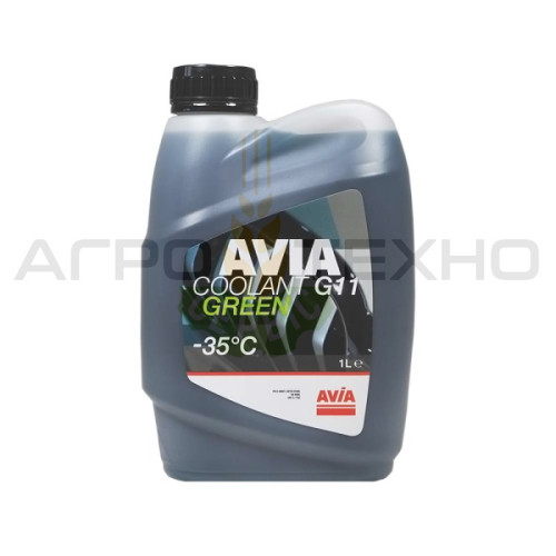 AVIA COOLANT G11 GREEN -35 / 1л