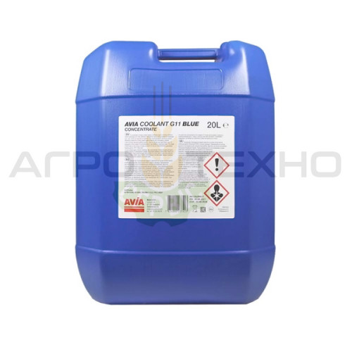 AVIA COOLANT G11 BLUE CONCENTRATE  / 20л