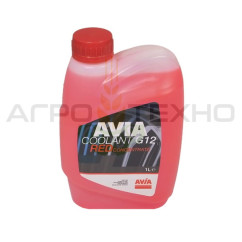 AVIA COOLANT G12/G12+ RED CONCENTRATE / 1л
