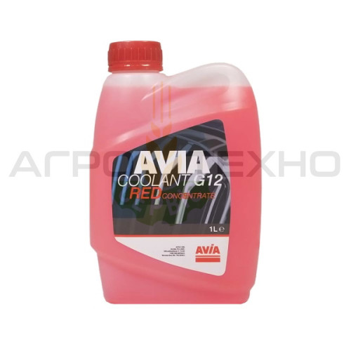AVIA COOLANT G12/G12+ RED CONCENTRATE / 1л