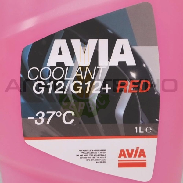 AVIA COOLANT G12 RED -37, антифриз AVIA COOLANT G12 RED -37, купити антифриз AVIA G12, антифриз AVIA G12 не дорого, антифриз авіа G12, купити антифриз авіа G12, антифриз G12, антифриз G12 купити, купити не дорого антифриз G12