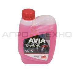 AVIA COOLANT G12/G12+ RED -37 / 1л