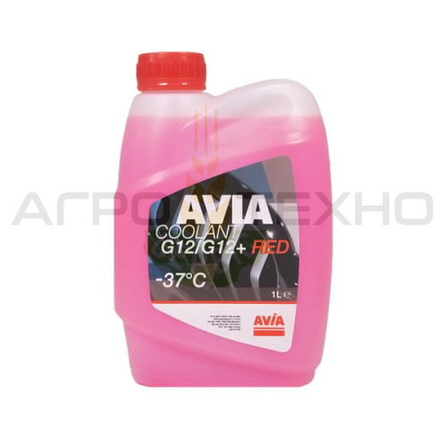 AVIA COOLANT G12/G12+ RED -37 / 1л