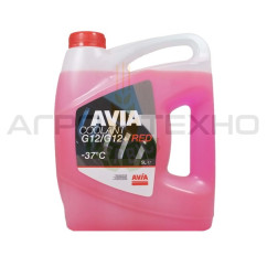 AVIA COOLANT G12/G12+ RED -37 / 5л