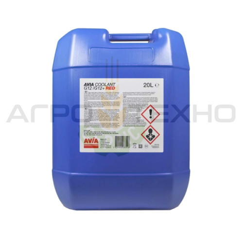 AVIA COOLANT G12/G12+ RED -37 / 20л